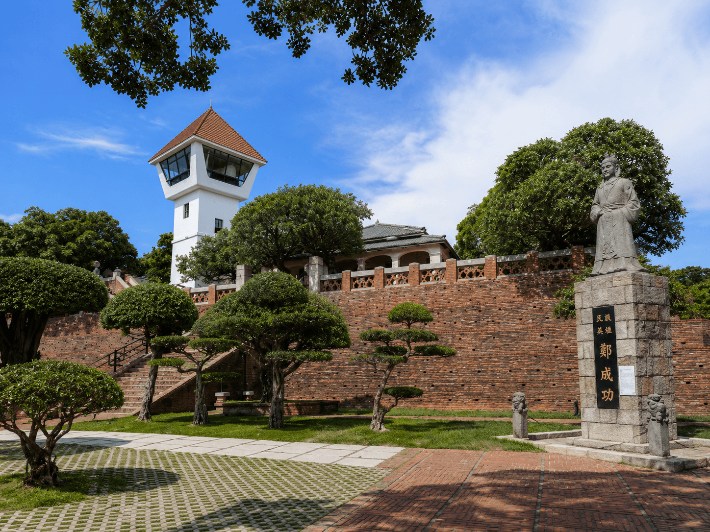 安平古堡
