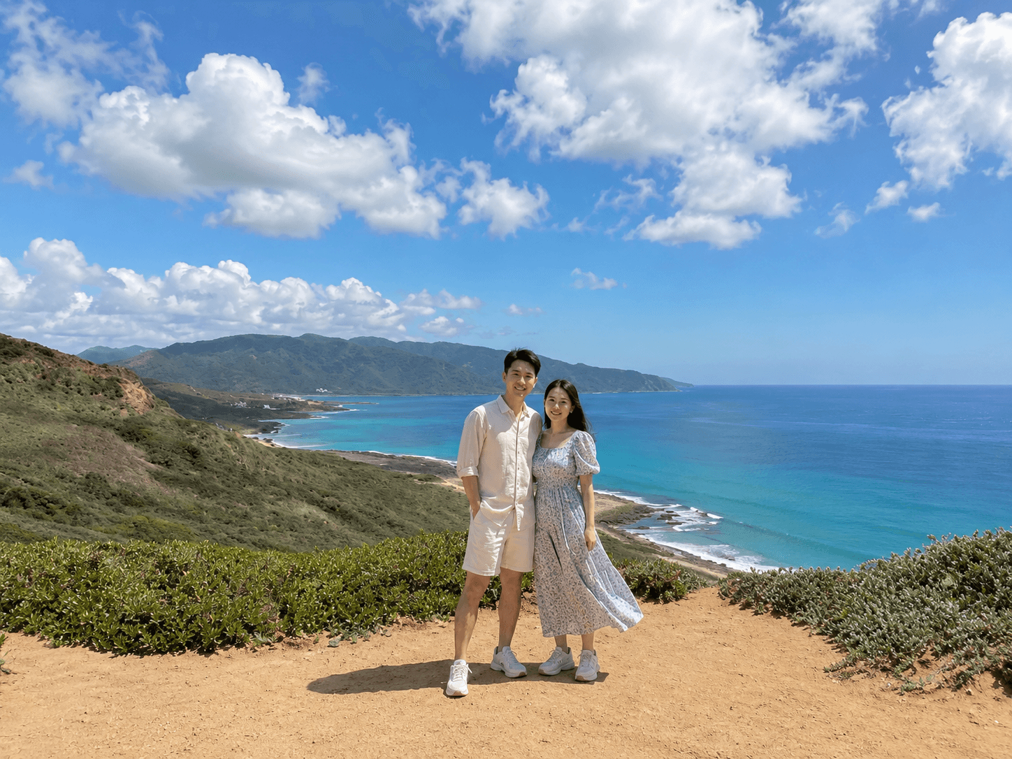 墾丁一日 · 佳樂水 + 風吹砂