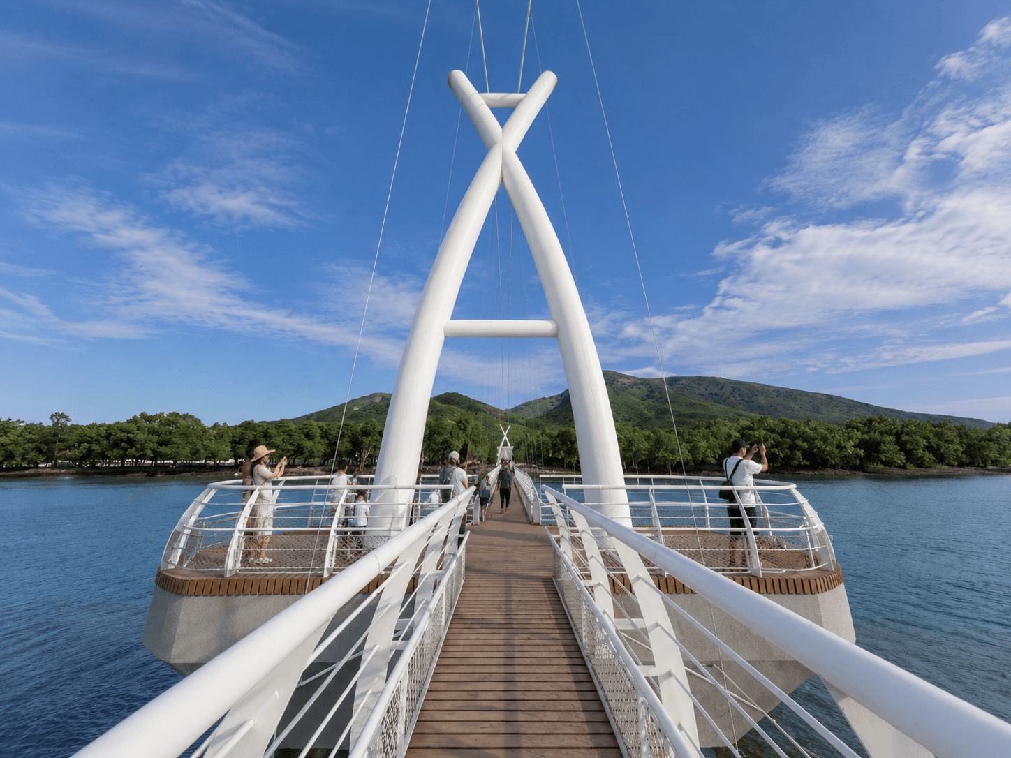 港口吊橋