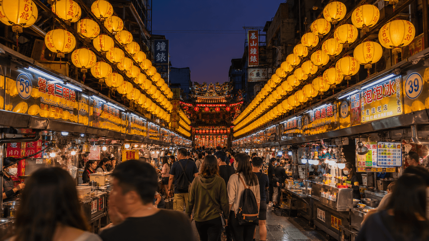 基隆廟口夜市