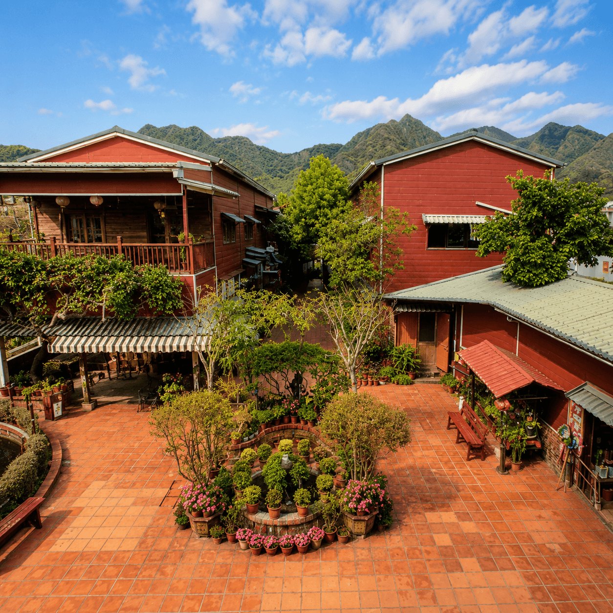 高雄一日 · 美濃 + 旗山 + 佛光山