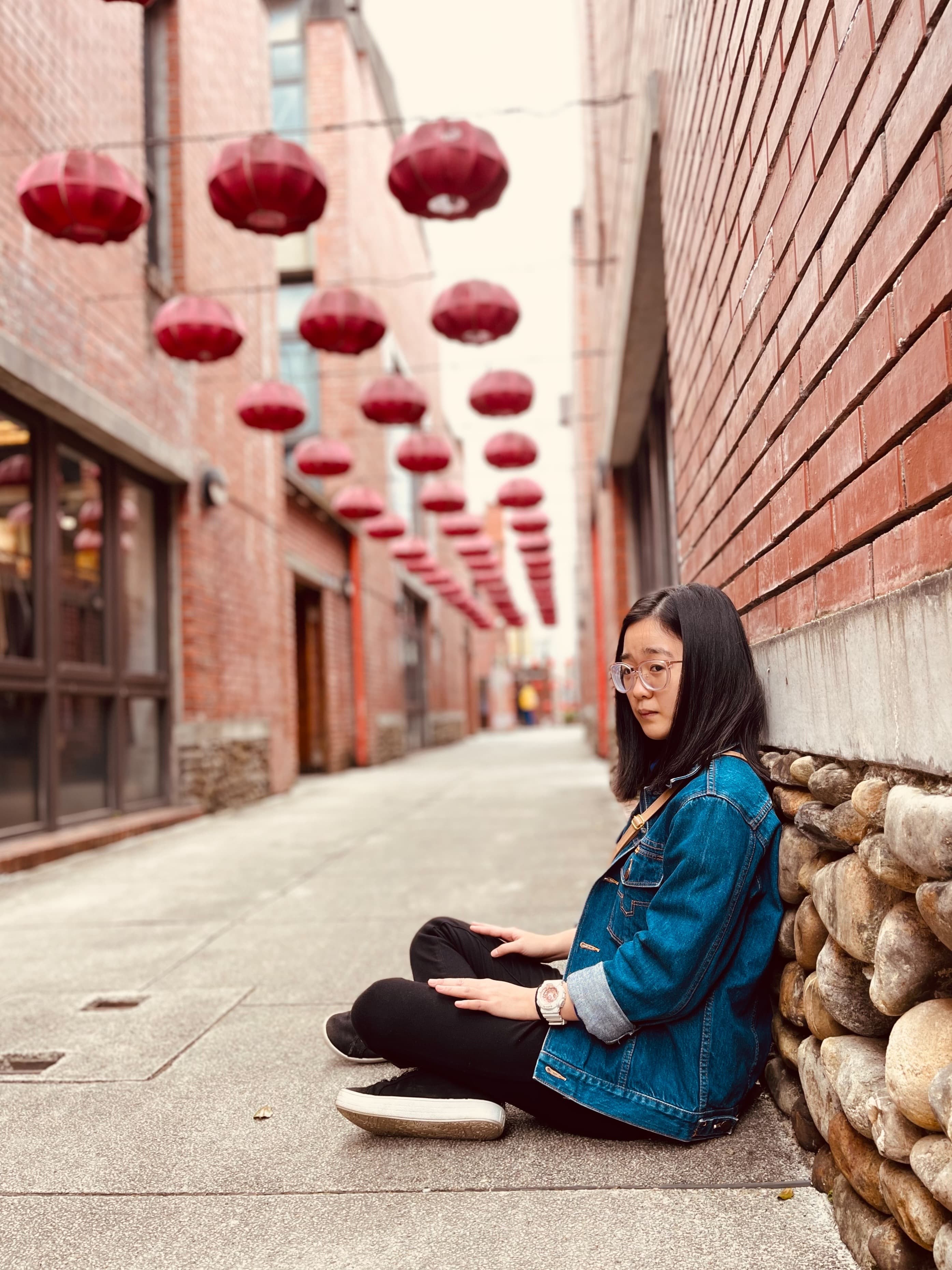國立傳藝中心 · 紅燈籠老街