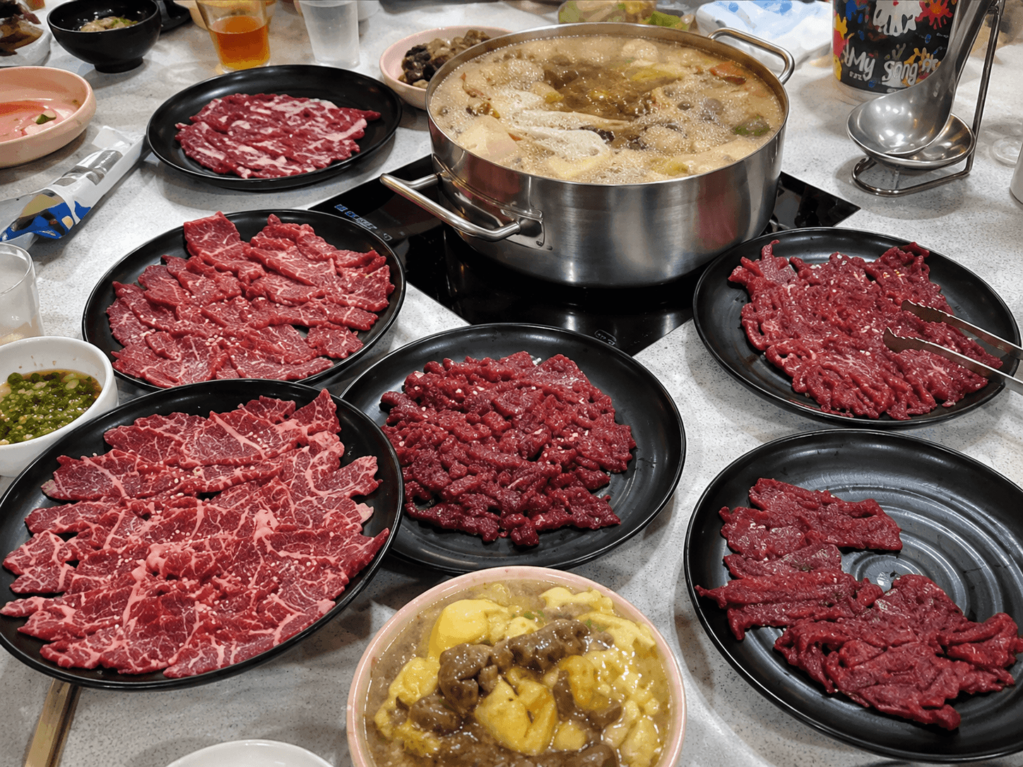 溫體牛火鍋