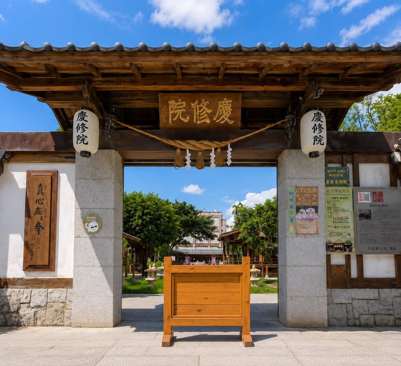 慶修院