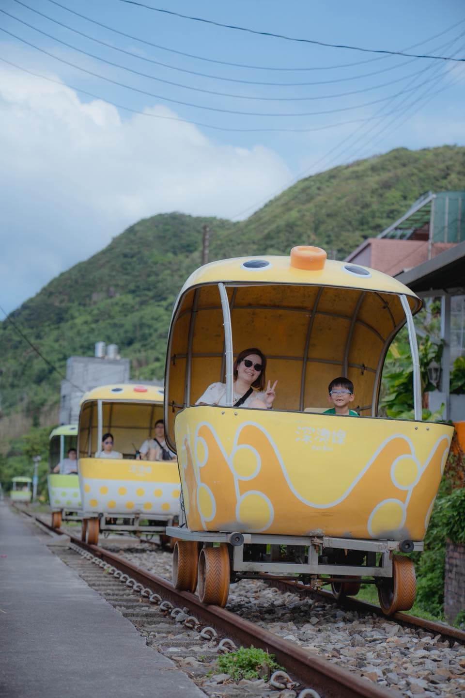深澳鐵道自行車 + 北海岸一日